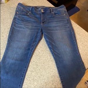 AE crop pants size 16